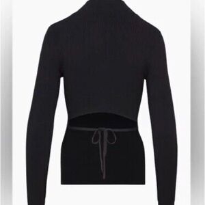 Babaton Sculpt Knit Open Back Top